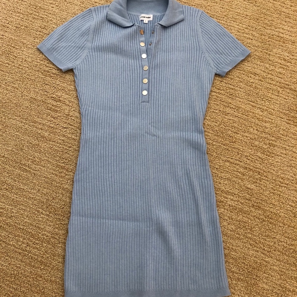 From Revolve. Dress.  size L never worn